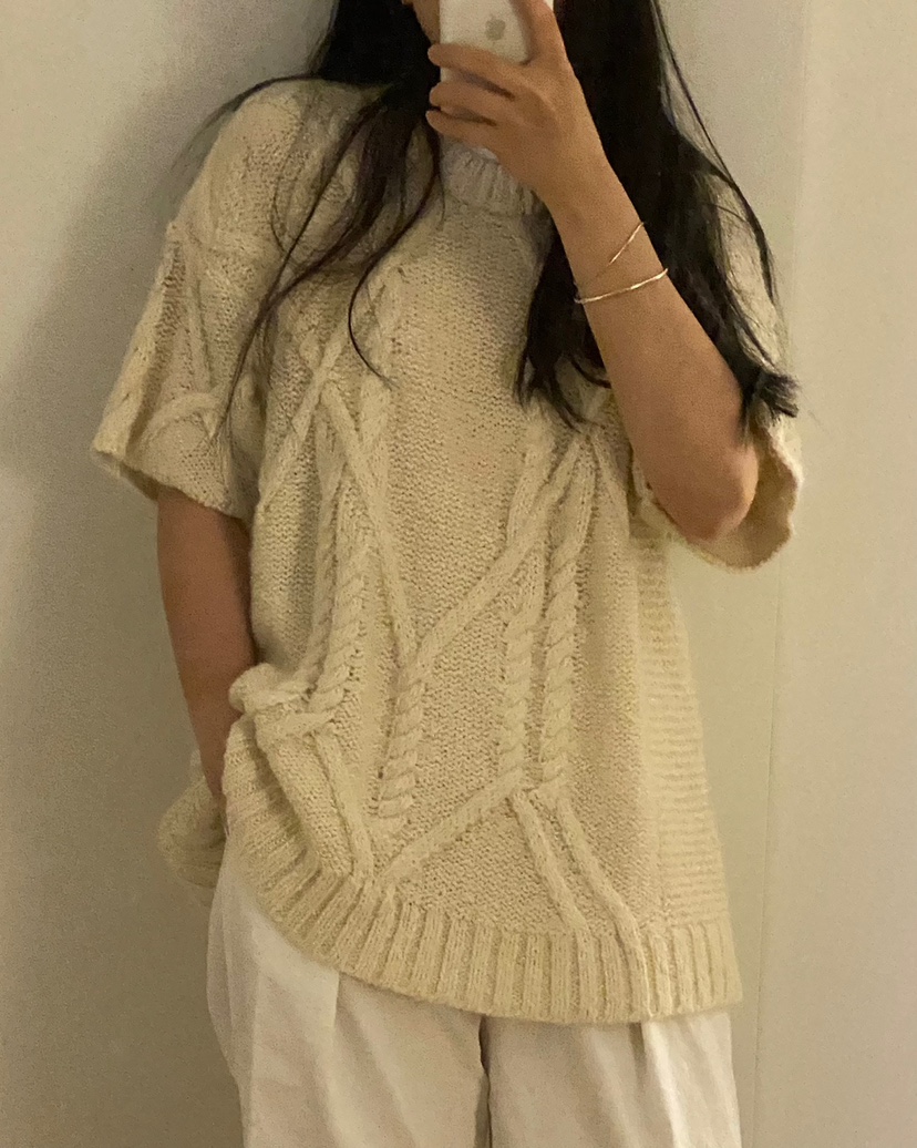 NOPROBLEM東大門實拍女士新品休閑時尚推薦人氣針織衫羊駝NOPROBLEM針織衫
