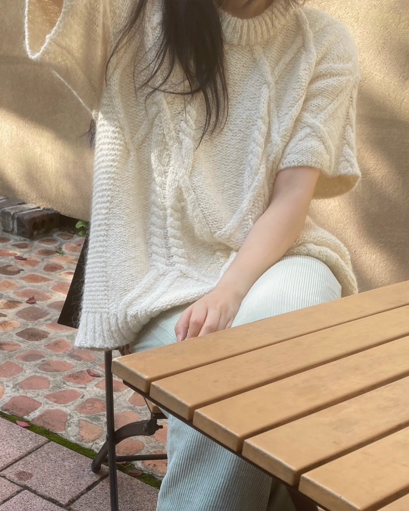 NOPROBLEM東大門實拍女士新品休閑時尚推薦人氣針織衫羊駝NOPROBLEM針織衫