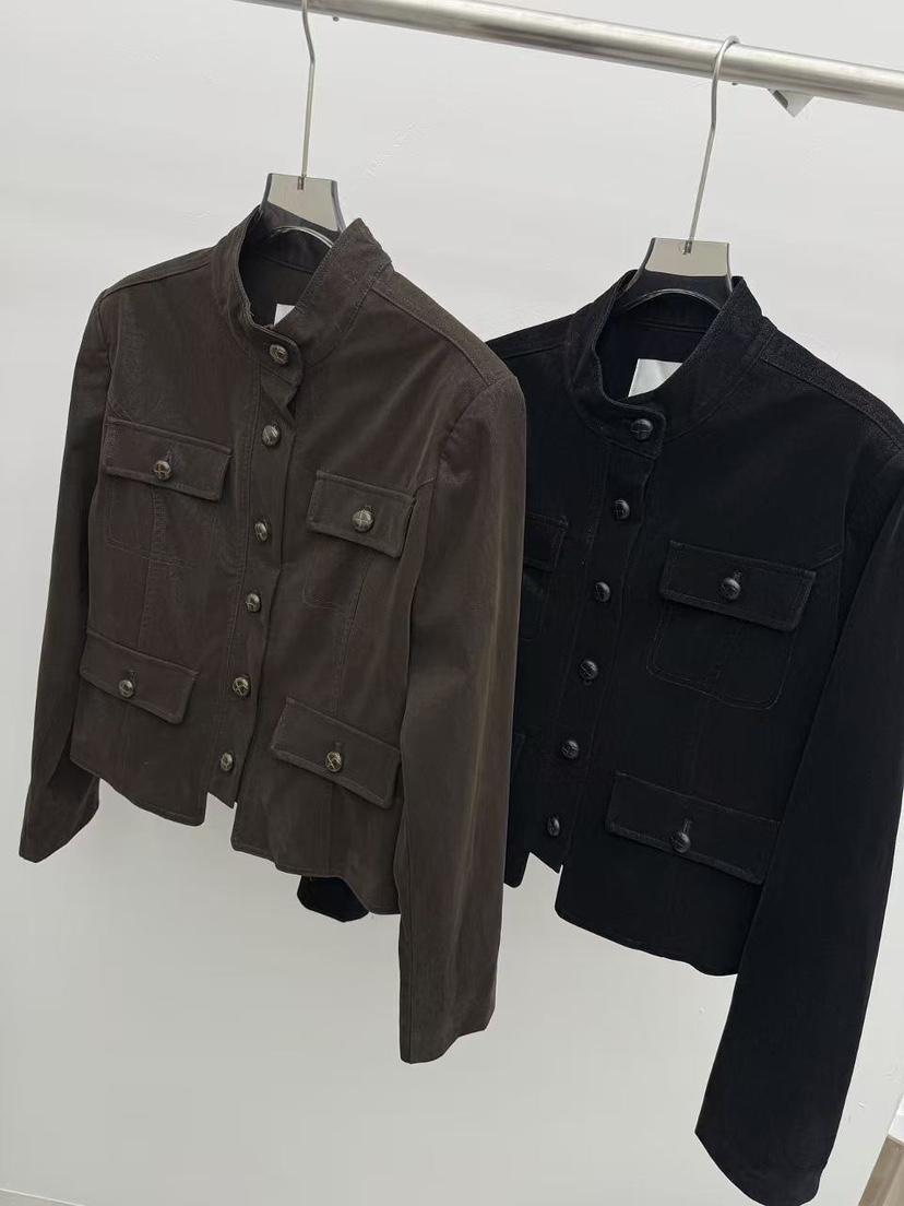 SEARE/PRETZEL東大門實拍女士新品推薦熱賣休閑人氣夾克SEARE/PRETZEL夾克