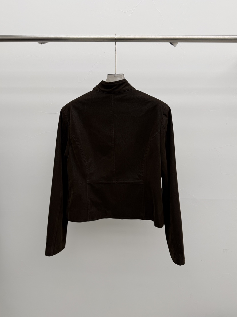 SEARE/PRETZEL東大門實拍女士新品推薦熱賣休閑人氣夾克SEARE/PRETZEL夾克