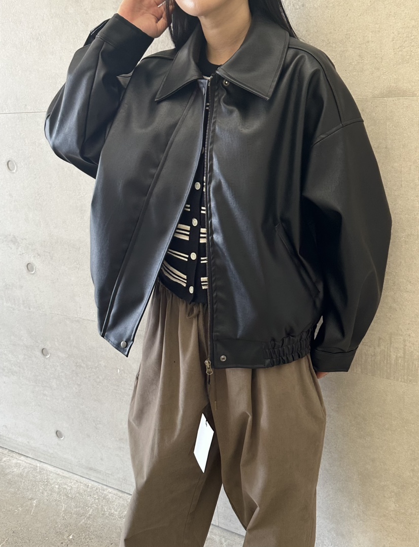 LEEHEE韓國直郵女士新品人氣真品時尚休閑熱賣推薦夾克皮革LEEHEE夾克
