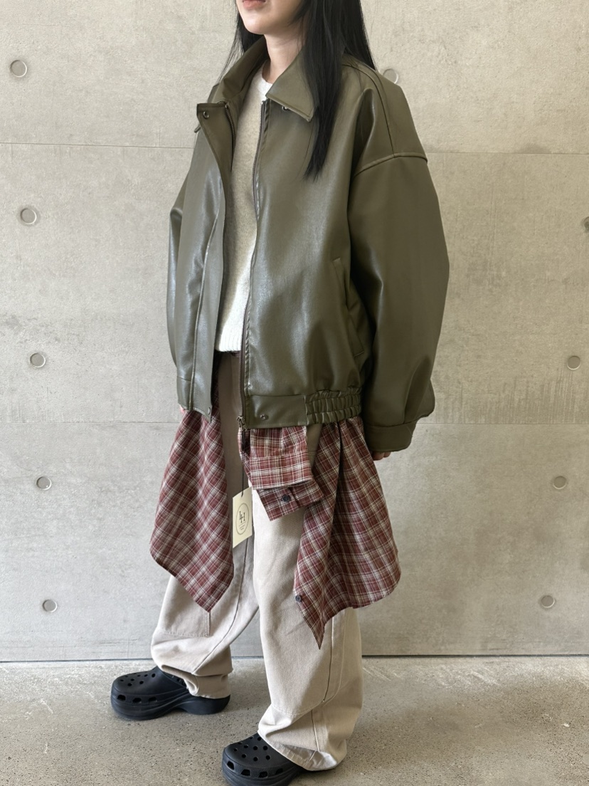 LEEHEE韓國直郵女士新品人氣真品時尚休閑熱賣推薦夾克皮革LEEHEE夾克