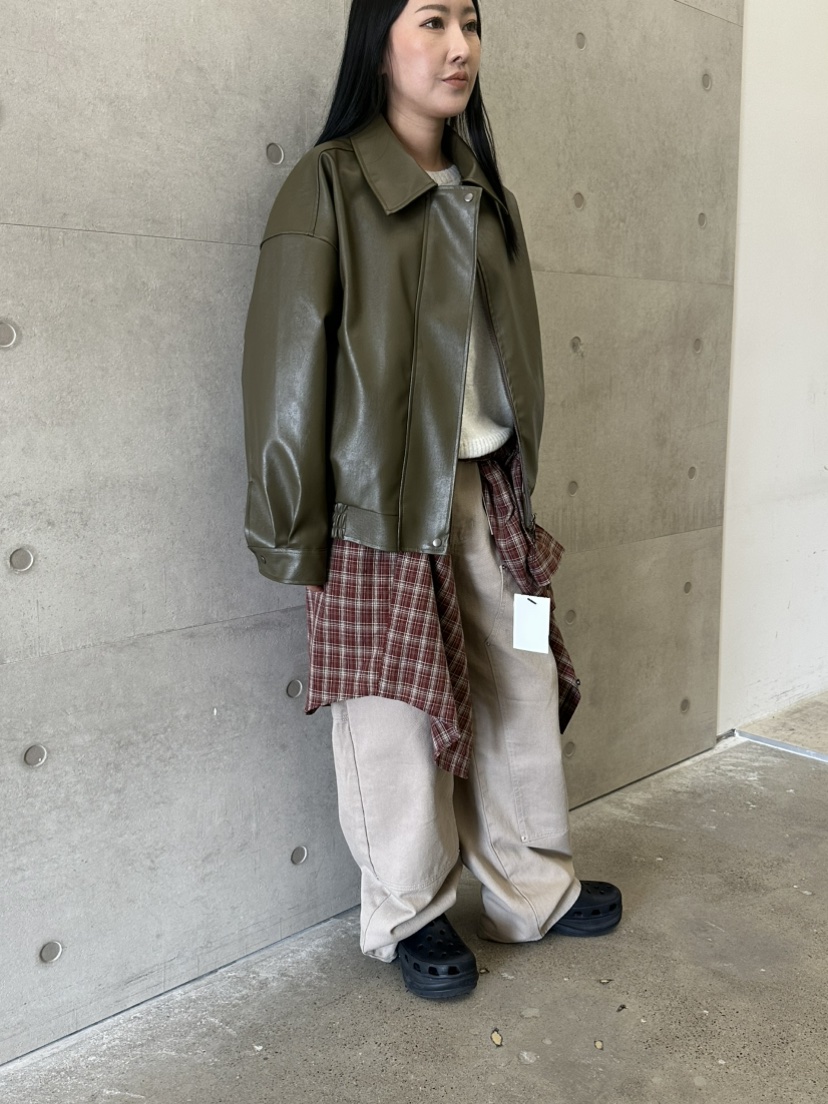 LEEHEE韓國直郵女士新品人氣真品時尚休閑熱賣推薦夾克皮革LEEHEE夾克