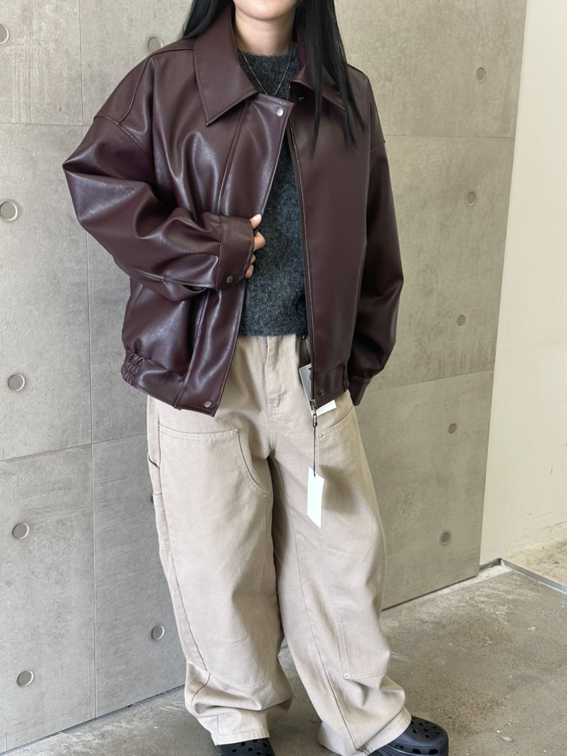 LEEHEE韓國直郵女士新品人氣真品時尚休閑熱賣推薦夾克皮革LEEHEE夾克
