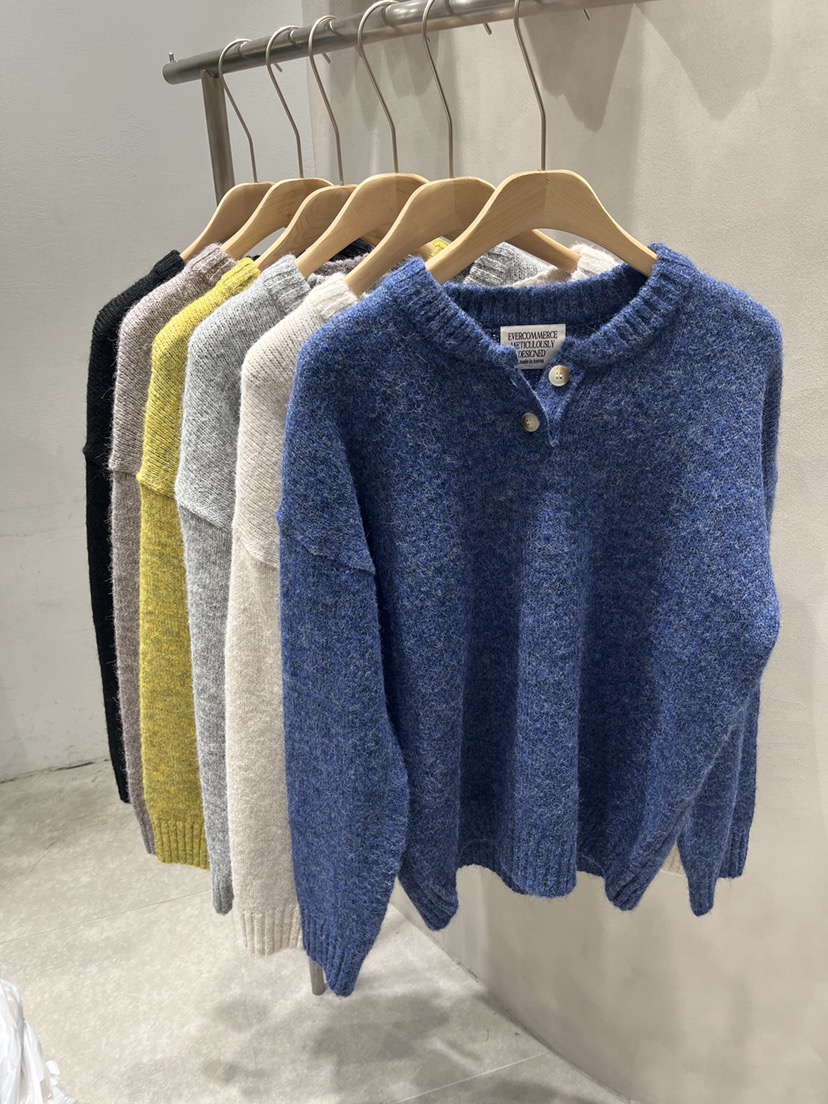 EVERCOMMERCE METICULOUSLY DESIGNED韓國代購女士新品人氣針織衫EVERCOMMERCE METICULOUSLY DESIGNED針織衫