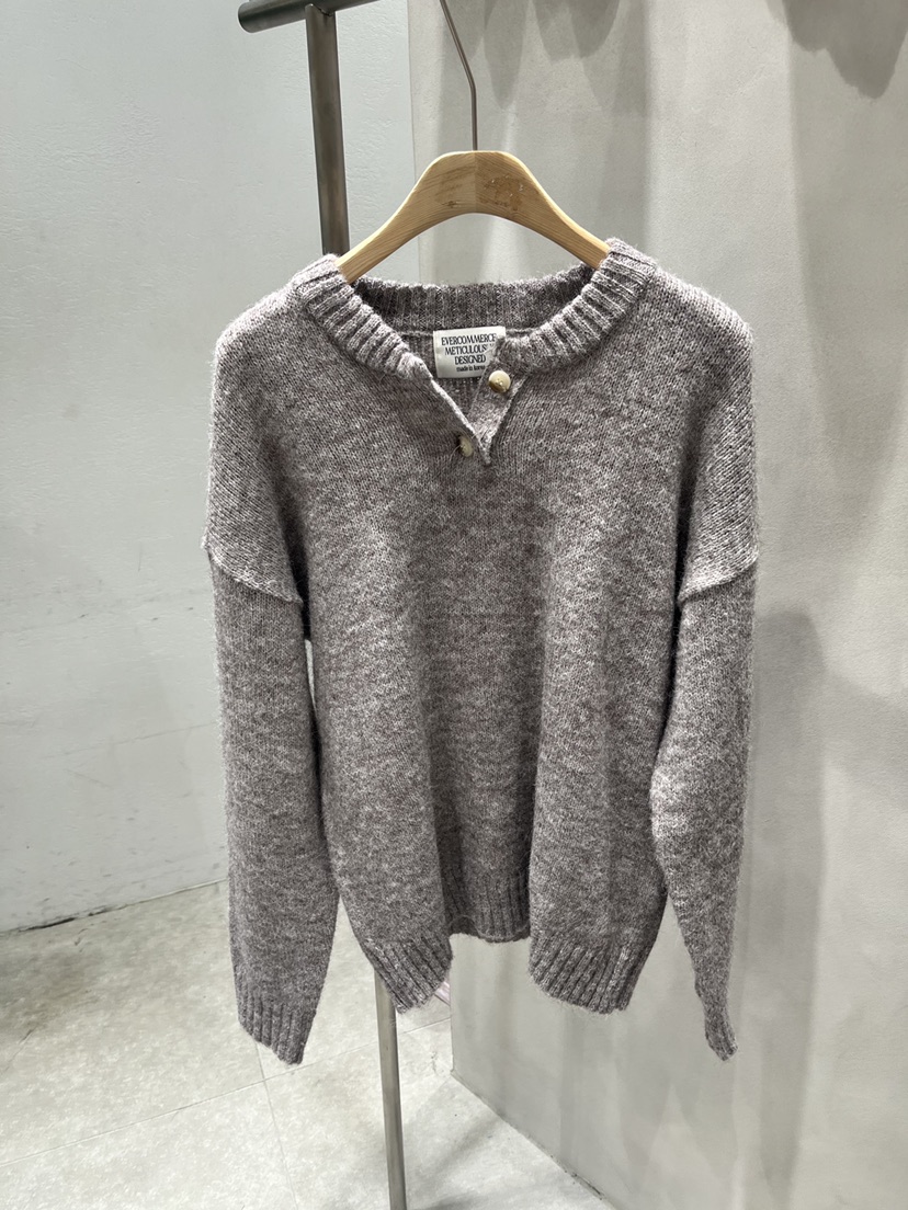 EVERCOMMERCE METICULOUSLY DESIGNED韓國代購女士新品人氣針織衫EVERCOMMERCE METICULOUSLY DESIGNED針織衫圖色6