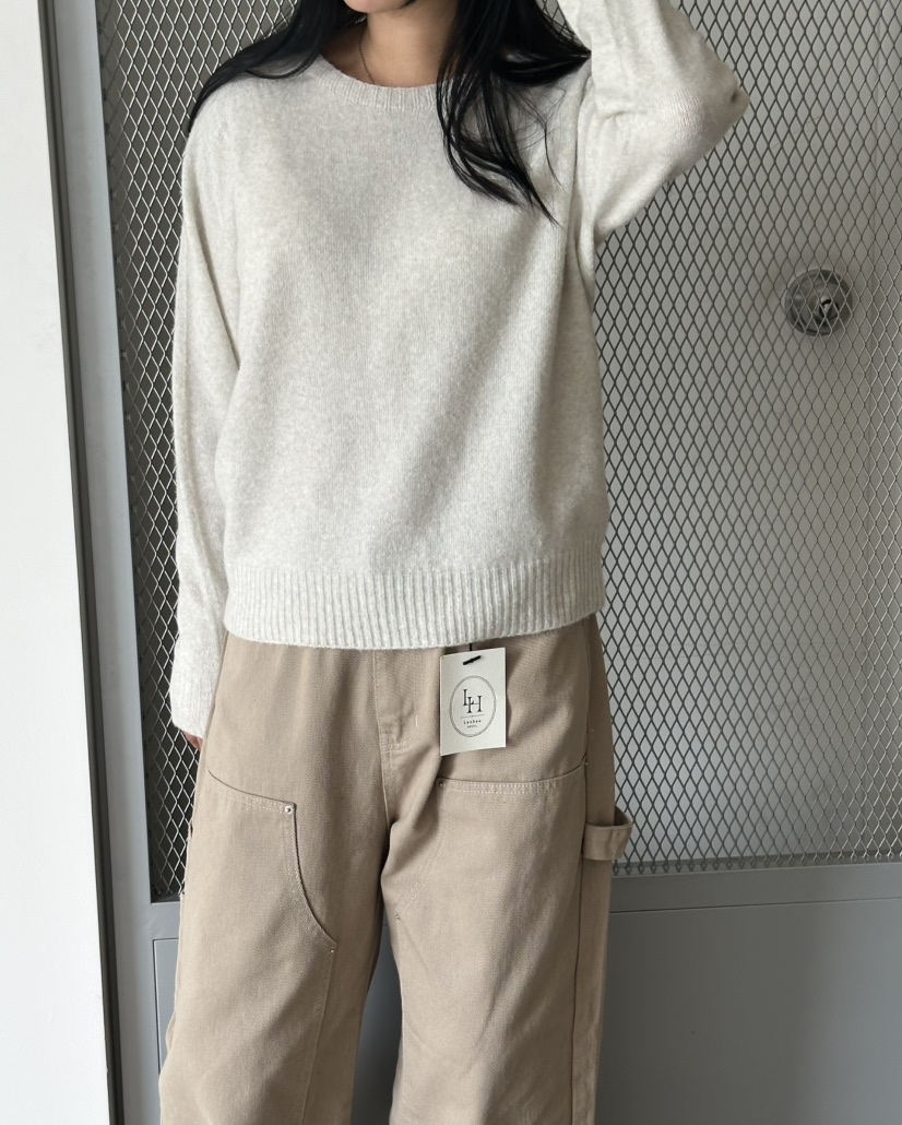 LEEHEE韓國代購女士新品推薦休閑時尚熱賣人氣真品針織衫LEEHEE針織衫圖色2