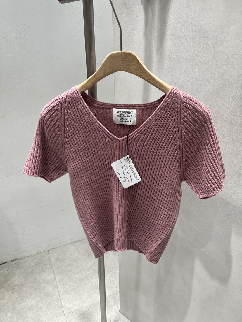 EVERCOMMERCE METICULOUSLY DESIGNED東大門實拍女裝新款時尚針織衫EVERCOMMERCE METICULOUSLY DESIGNED針織衫圖色3