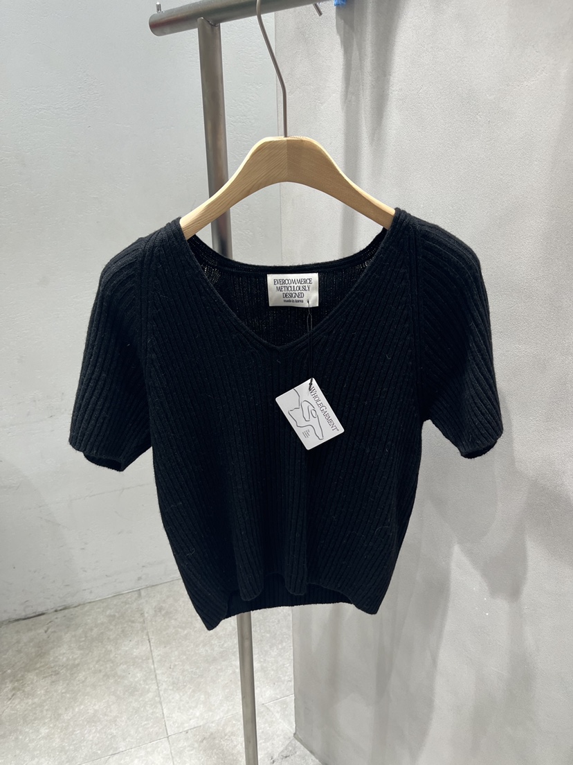 EVERCOMMERCE METICULOUSLY DESIGNED東大門實拍女裝新款時尚針織衫EVERCOMMERCE METICULOUSLY DESIGNED針織衫圖色5