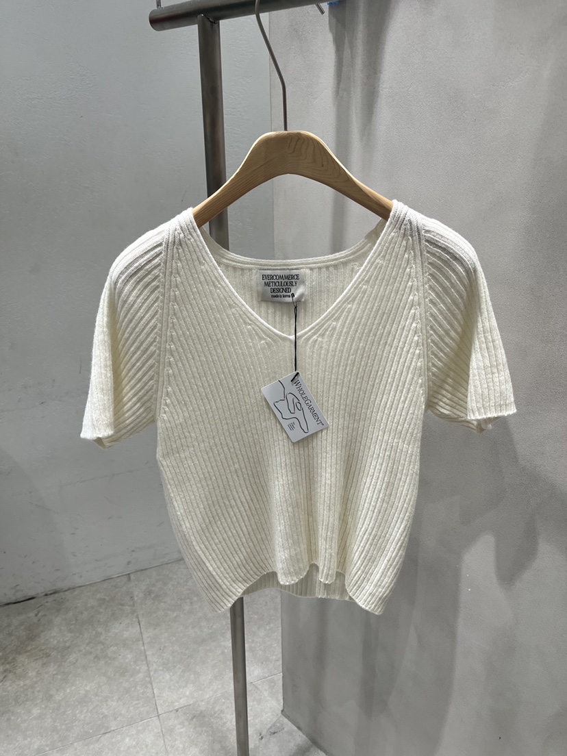 EVERCOMMERCE METICULOUSLY DESIGNED東大門實拍女裝新款時尚針織衫EVERCOMMERCE METICULOUSLY DESIGNED針織衫圖色6