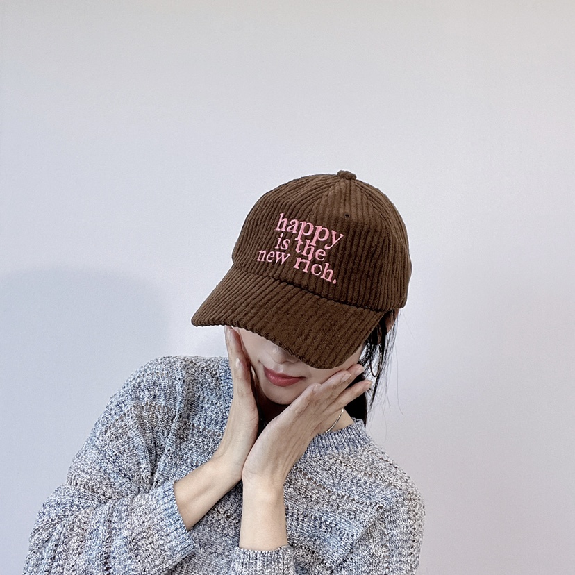 LOVELY HAT東大門直郵女裝新款推薦休閑熱賣人氣時尚帽子LOVELY HAT帽子圖色1