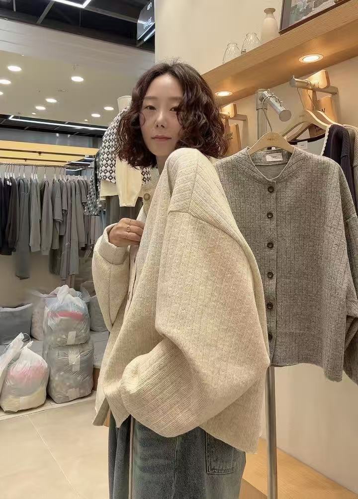 NEAR東大門代購女裝新款休閑真品時尚人氣推薦熱賣開衫開衫NEAR開衫
