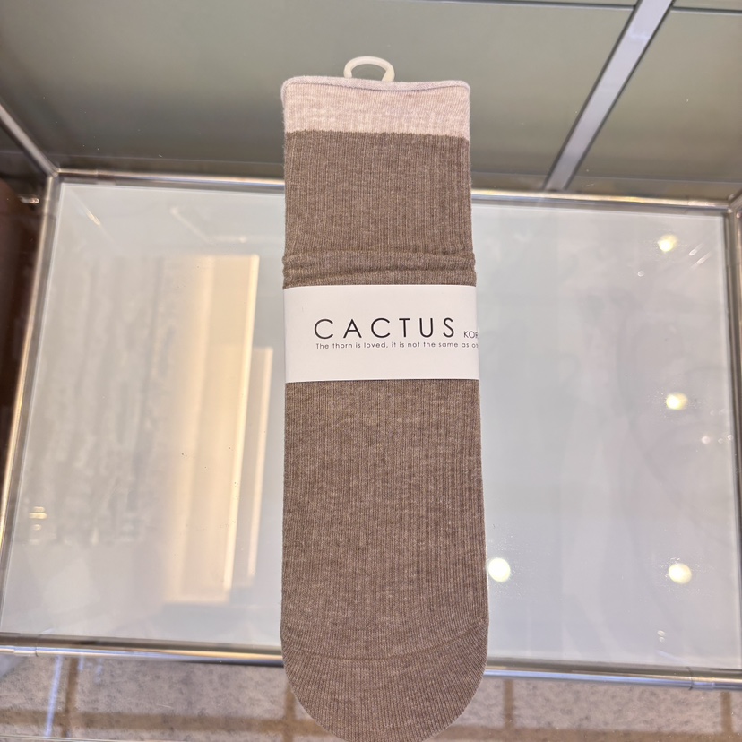 CACTUS-Q東大門直郵女士新品熱賣真品休閑時尚人氣推薦襪子CACTUS十雙起/可混搭襪子圖色2