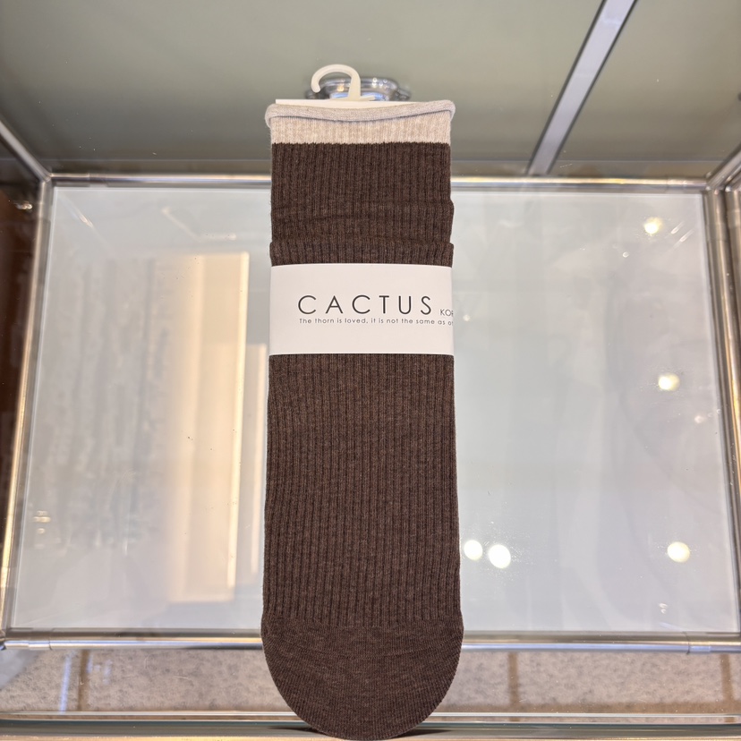 CACTUS-Q東大門直郵女士新品熱賣真品休閑時尚人氣推薦襪子CACTUS十雙起/可混搭襪子圖色3