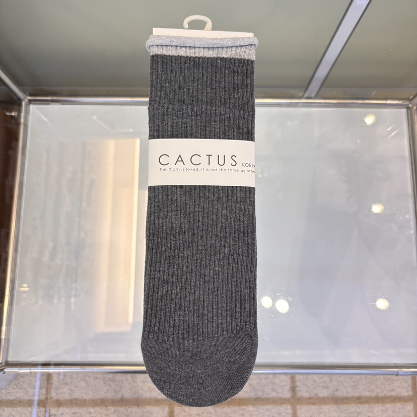 CACTUS-Q東大門直郵女士新品熱賣真品休閑時尚人氣推薦襪子CACTUS十雙起/可混搭襪子圖色4