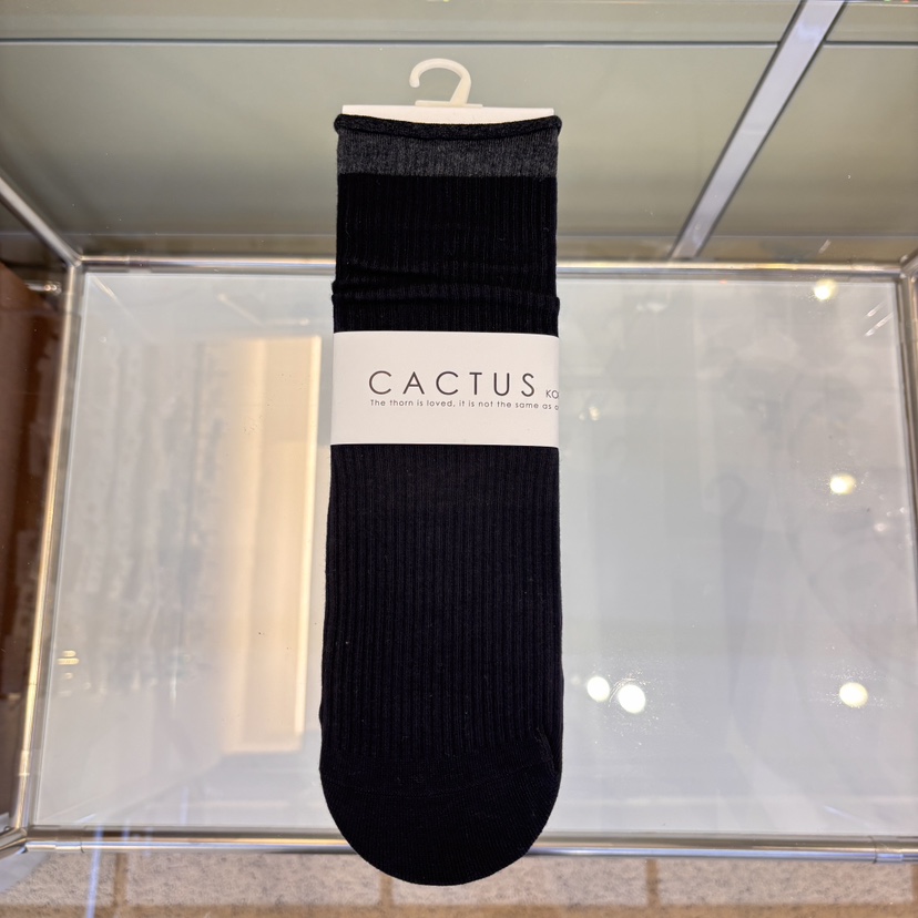 CACTUS-Q東大門直郵女士新品熱賣真品休閑時尚人氣推薦襪子CACTUS十雙起/可混搭襪子圖色5