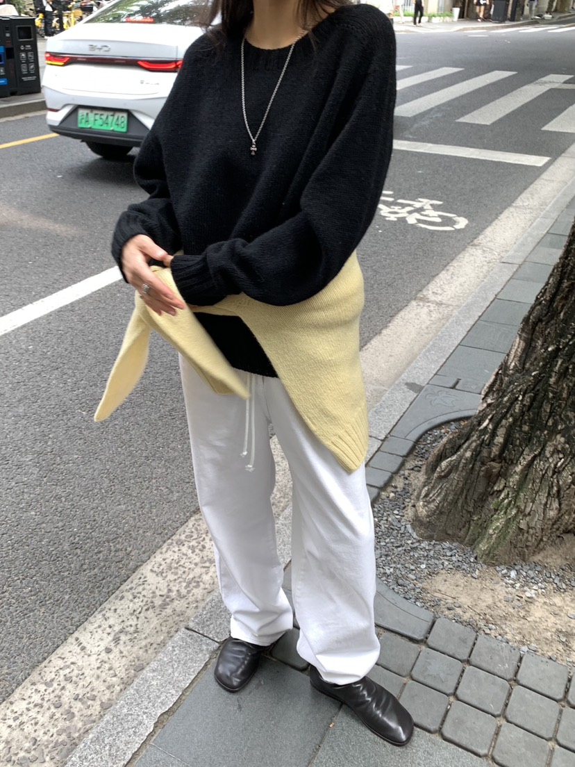 ROMANTICIZE東大門直郵女裝新品人氣時尚真品熱賣休閑針織衫ROMANTICIZE針織衫