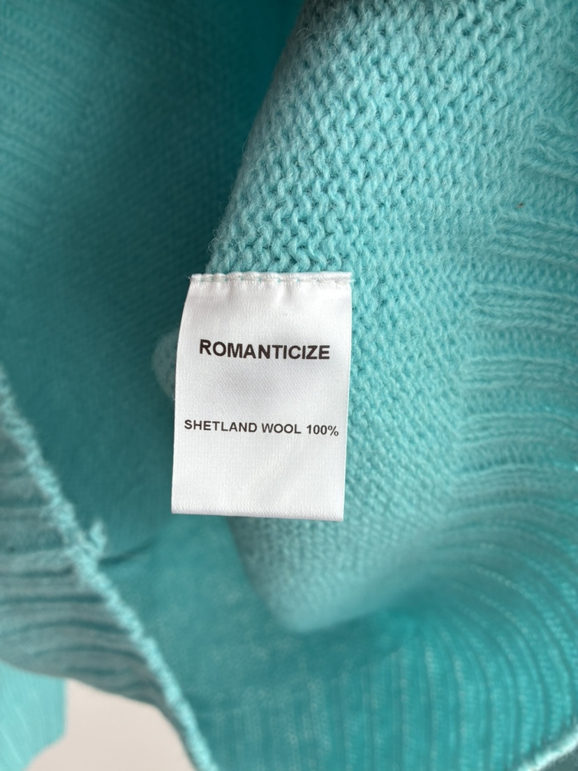 ROMANTICIZE東大門直郵女裝新品人氣時尚真品熱賣休閑針織衫ROMANTICIZE針織衫