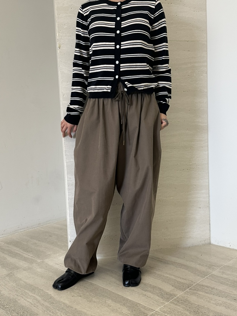 LEEHEE韓國直郵女士新款時尚人氣休閑推薦真品熱賣開衫條紋LEEHEE開衫