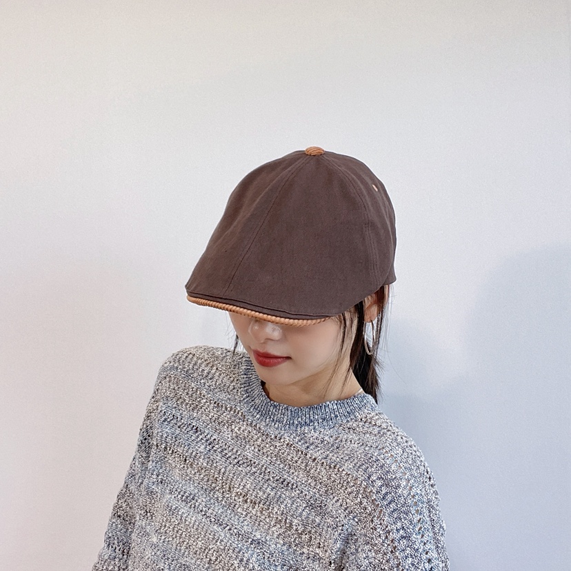 LOVELY HAT韓國直郵女裝新品休閑熱賣推薦真品人氣時尚帽子LOVELY HAT帽子圖色2
