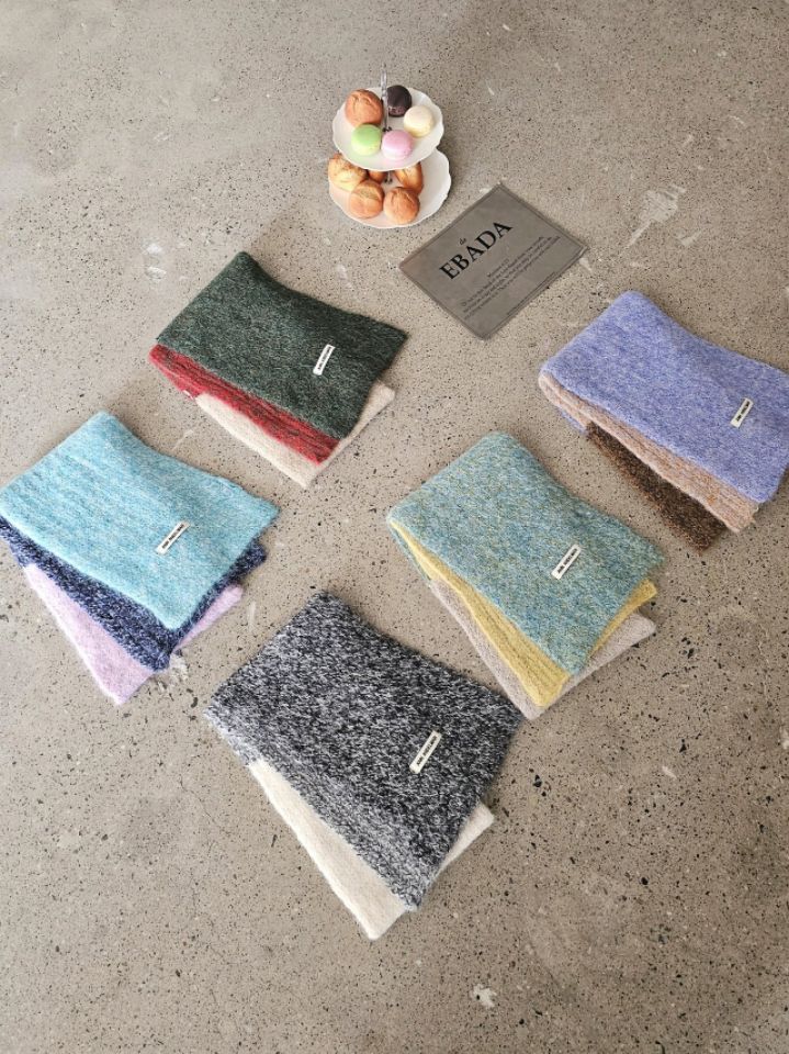 EBADA韓國代購女士新款休閑真品熱賣時尚人氣推薦圍巾披肩EBADA圍巾/披肩