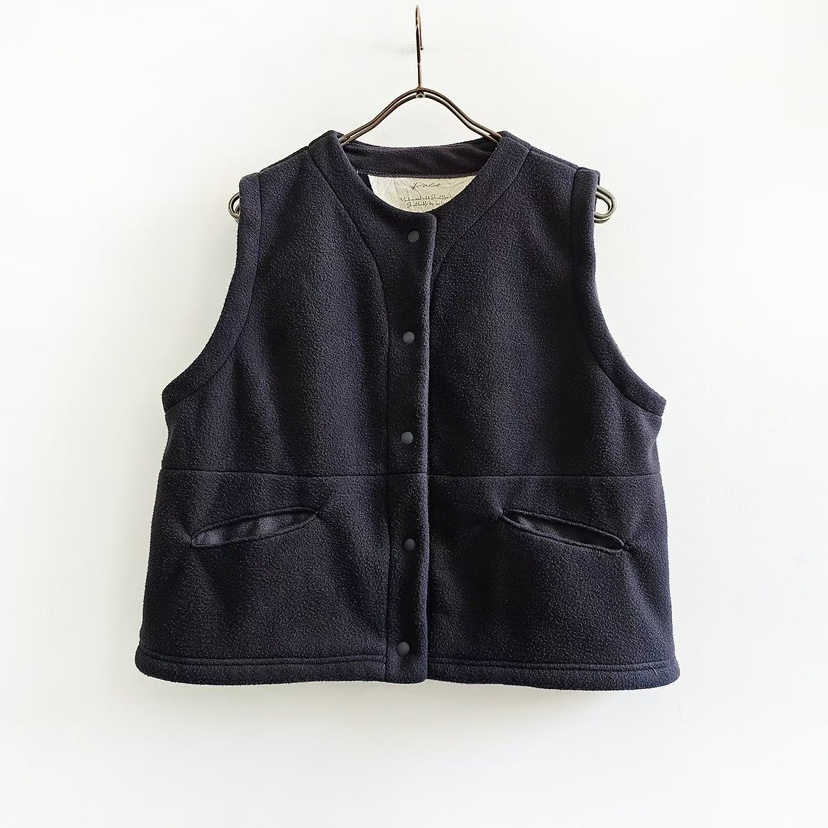 PUCO東大門直郵女士新款休閑熱賣時尚真品推薦人氣馬甲撞色PUCO馬甲圖色3黑