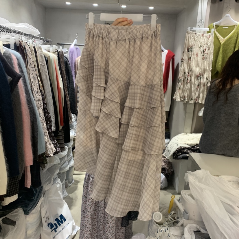 LOGROAD東大門代購女裝新款真品人氣時尚熱賣半身裙中短裙LOG ROAD半身裙/中短裙