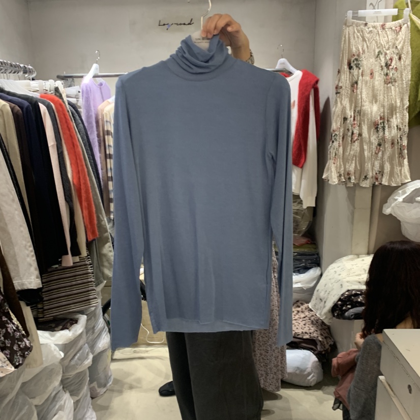 LOGROAD東大門直郵女裝新品時尚推薦真品休閑人氣長袖T恤LOG ROAD長袖T恤圖色1