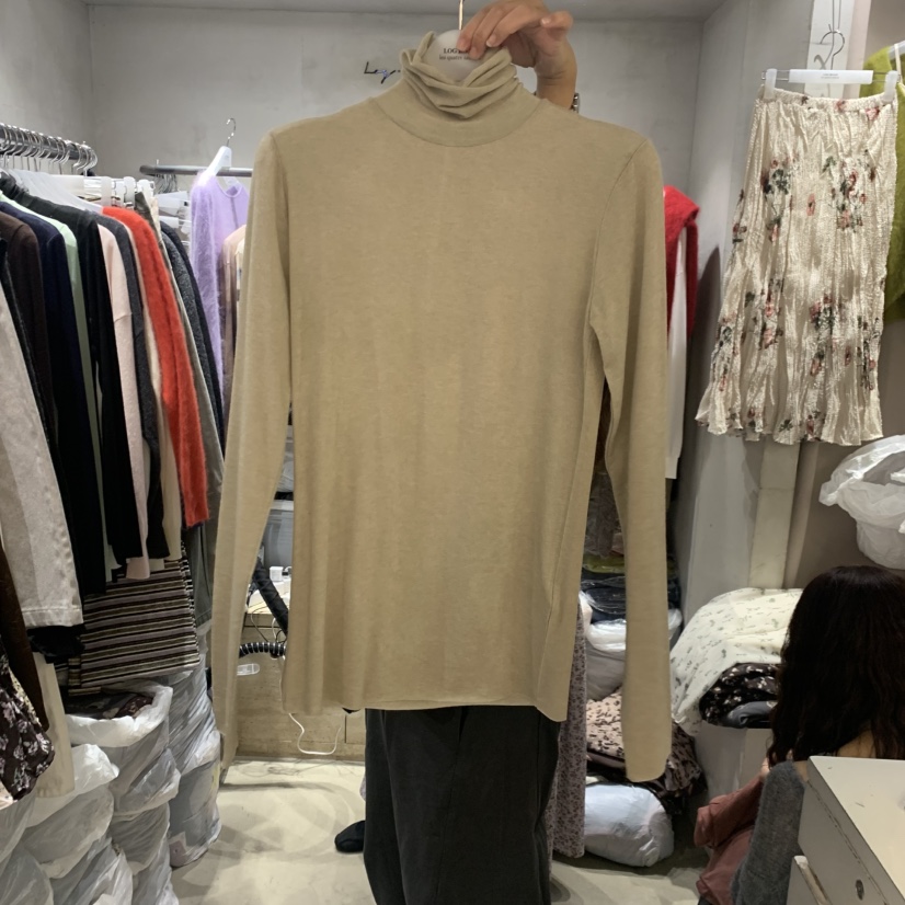 LOGROAD東大門直郵女裝新品時尚推薦真品休閑人氣長袖T恤LOG ROAD長袖T恤圖色5