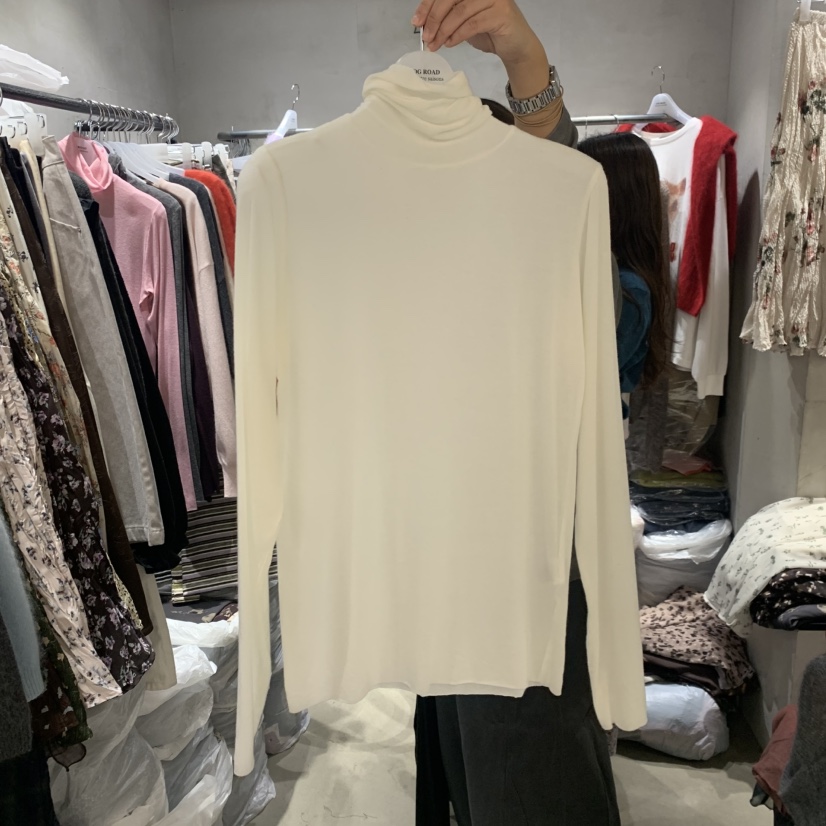 LOGROAD東大門直郵女裝新品時尚推薦真品休閑人氣長袖T恤LOG ROAD長袖T恤圖色7