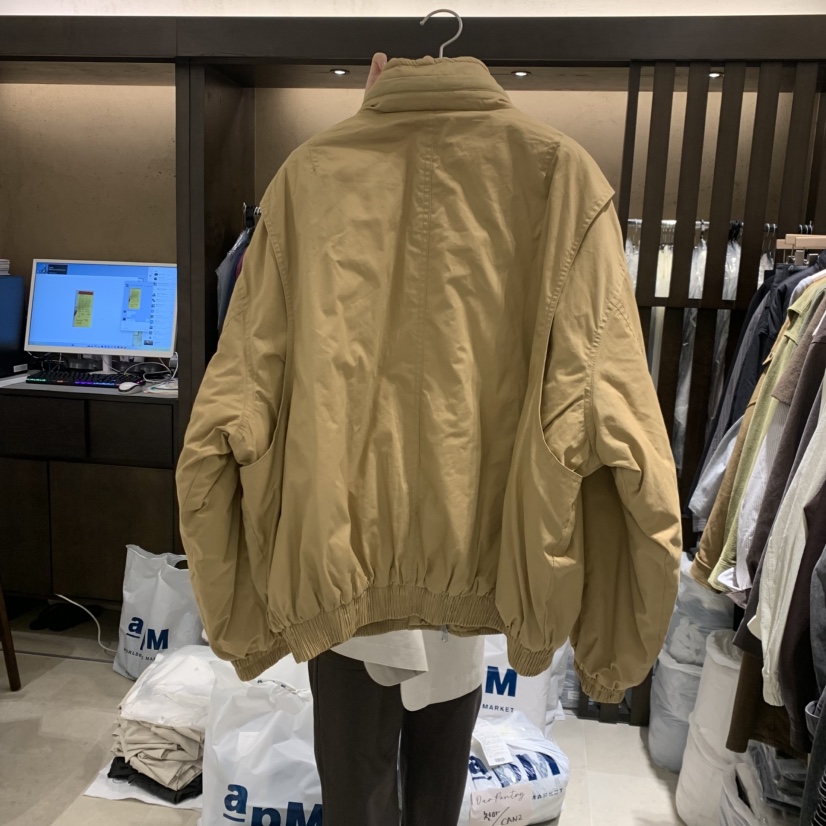 RAWROW韓國代購女裝新品時尚休閑推薦真品短款棉服羽絨棉RAWROW短款棉服