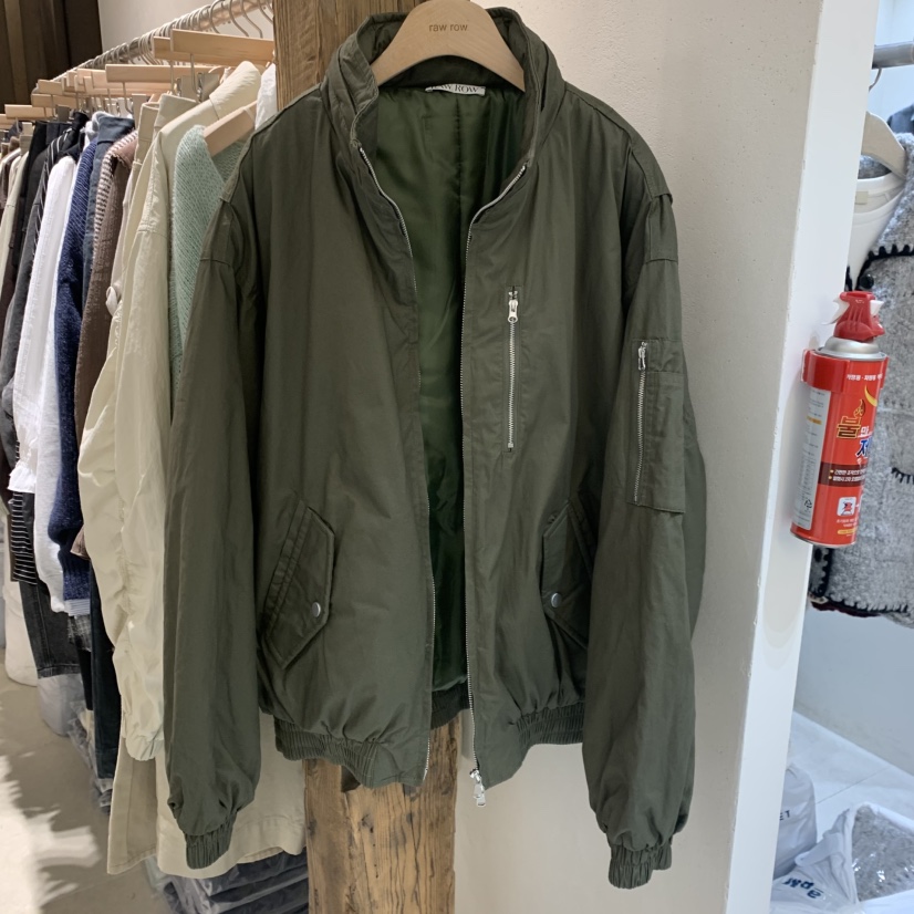RAWROW韓國代購女裝新品時尚休閑推薦真品短款棉服羽絨棉RAWROW短款棉服圖色1
