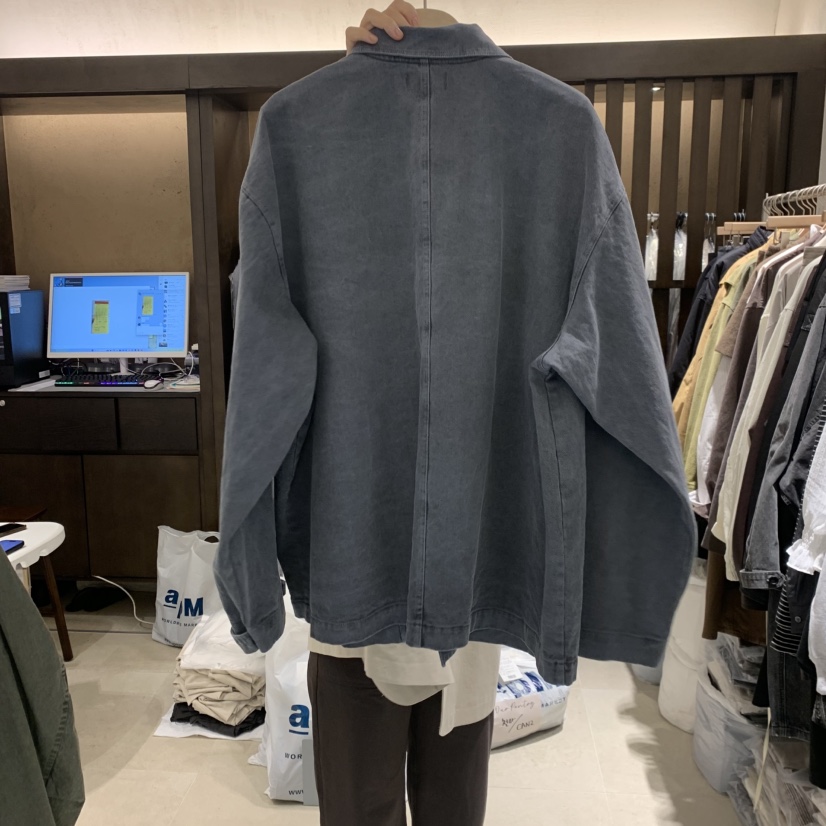 RAWROW東大門代購女士新品人氣休閑時尚熱賣真品夾克水洗RAWROW夾克