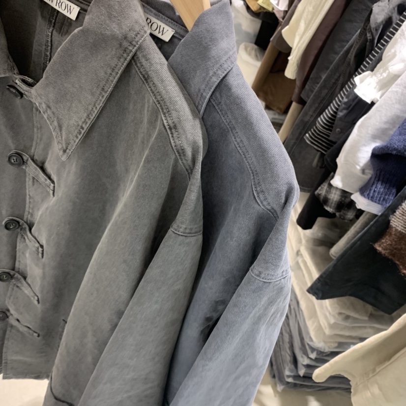 RAWROW東大門代購女士新品人氣休閑時尚熱賣真品夾克水洗RAWROW夾克