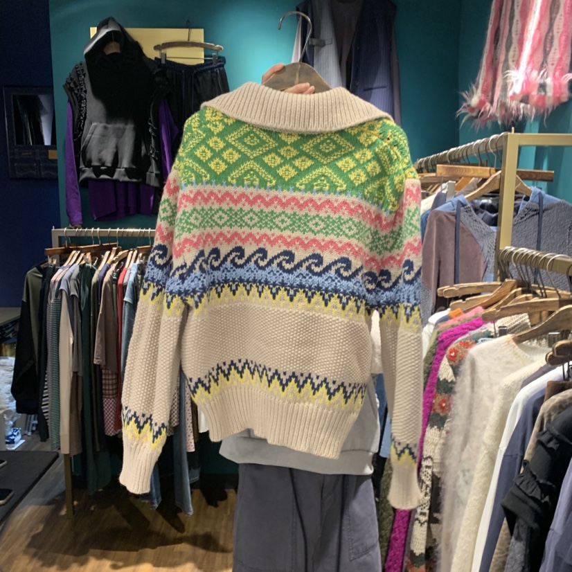 MERCI LINDA韓國代購女裝新品真品推薦時尚休閑熱賣毛衣MERCI LINDA毛衣