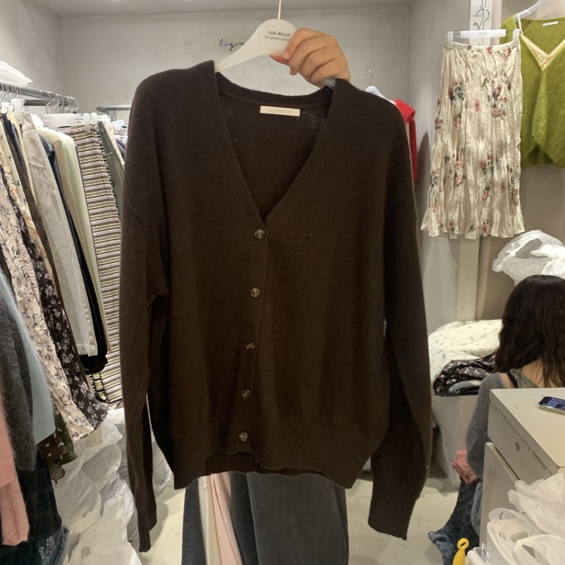 LOGROAD東大門代購女裝新款時尚熱賣人氣真品休閑推薦開衫LOG ROAD開衫圖色4
