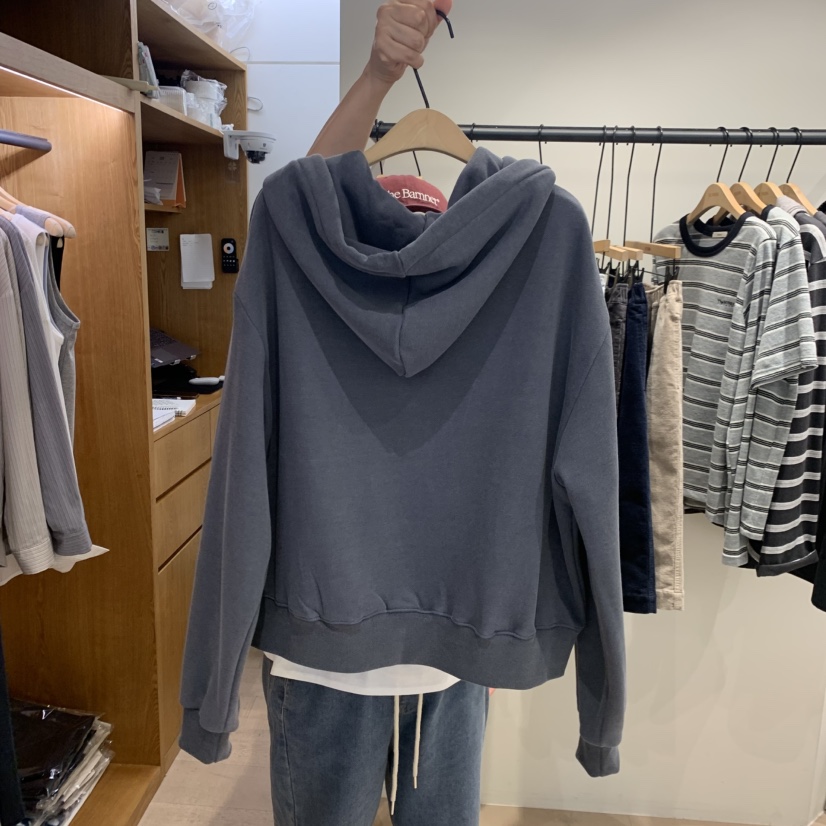HI YANN韓國代購女士新品時尚推薦人氣真品衛衣連帽衫加絨HI YANN衛衣