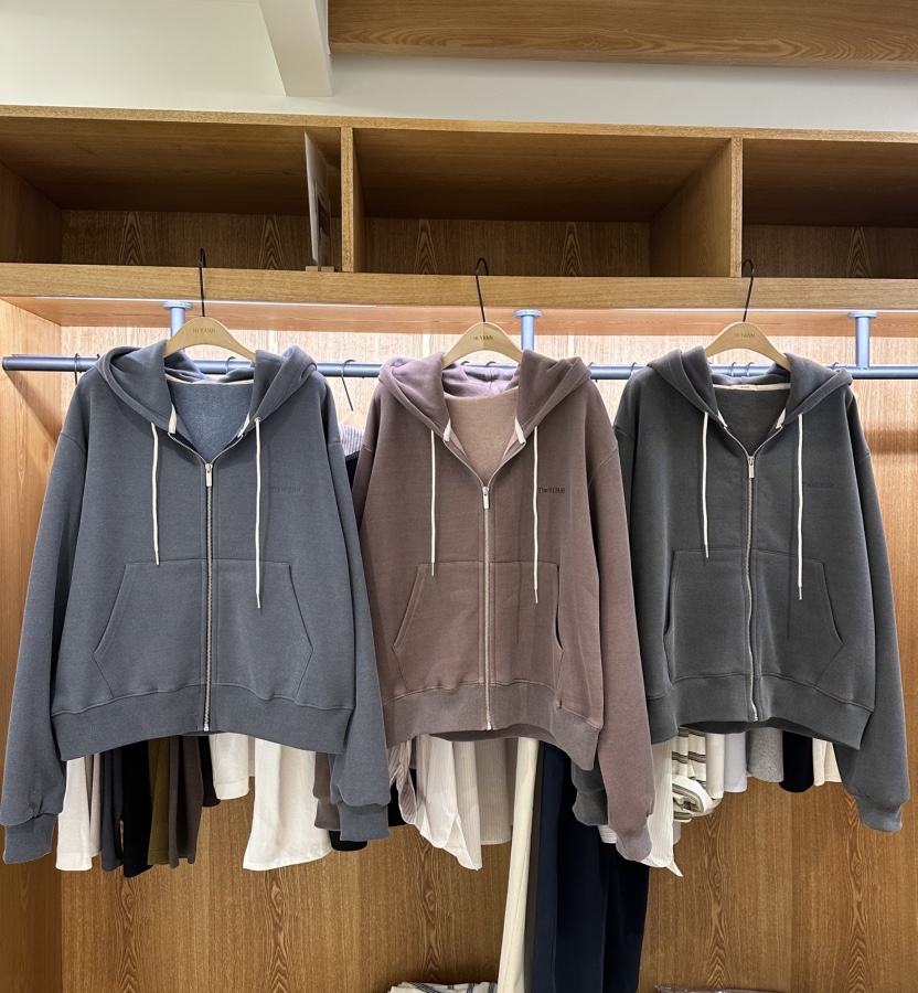 HI YANN韓國代購女士新品時尚推薦人氣真品衛衣連帽衫加絨HI YANN衛衣