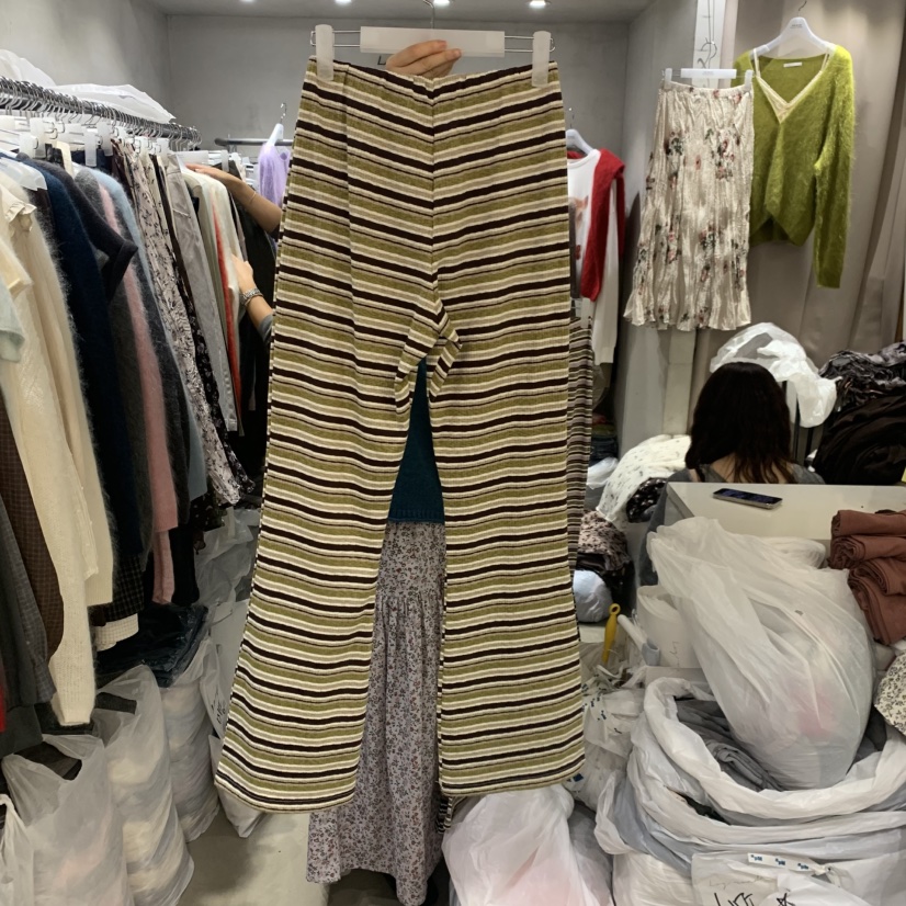 LOGROAD韓國代購女士新款時尚真品熱賣推薦休閑人氣休閑褲LOG ROAD休閑褲