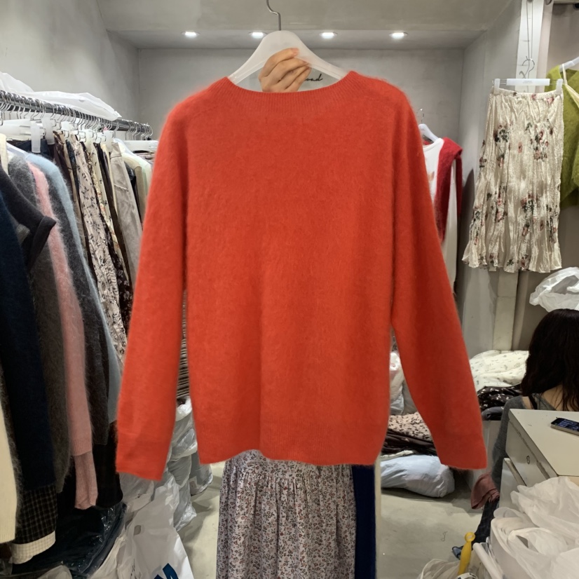 LOGROAD韓國代購女士新品熱賣休閑人氣推薦時尚真品毛衣LOG ROAD毛衣
