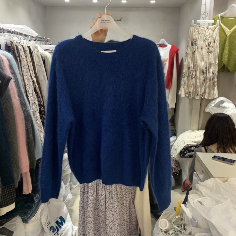 LOGROAD韓國代購女士新品熱賣休閑人氣推薦時尚真品毛衣LOG ROAD毛衣圖色2