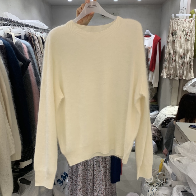 LOGROAD韓國代購女士新品熱賣休閑人氣推薦時尚真品毛衣LOG ROAD毛衣圖色3
