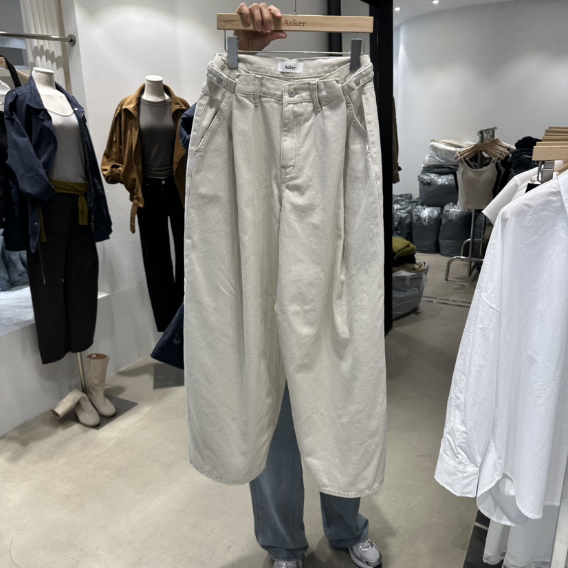 ACKER東大門實拍女士新品真品時尚休閑熱賣推薦人氣牛仔褲Acker牛仔褲圖色1