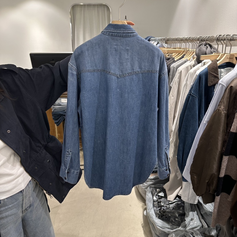 ACKER東大門直郵女裝新品熱賣人氣休閑時尚真品襯衫蕾絲衫Acker襯衫/蕾絲衫