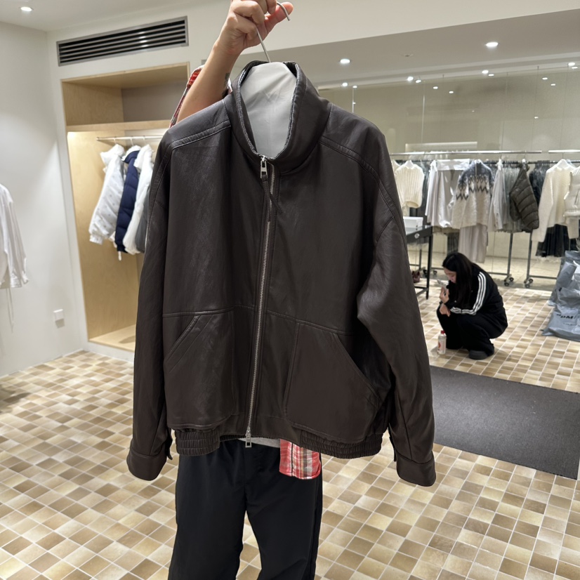 MYNAMEIS/AIME HOPE MAKE東大門直郵女裝新款休閑夾克MYNAMEIS/AIME HOPE MAKE夾克圖色2棕色
