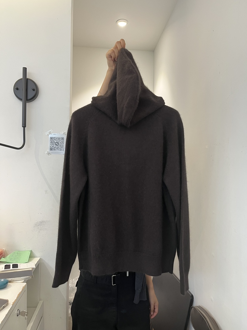 OUVIR東大門直郵女士新品人氣時尚休閑毛衣拉鏈連帽衫浣熊O.V.R/OUVIR毛衣