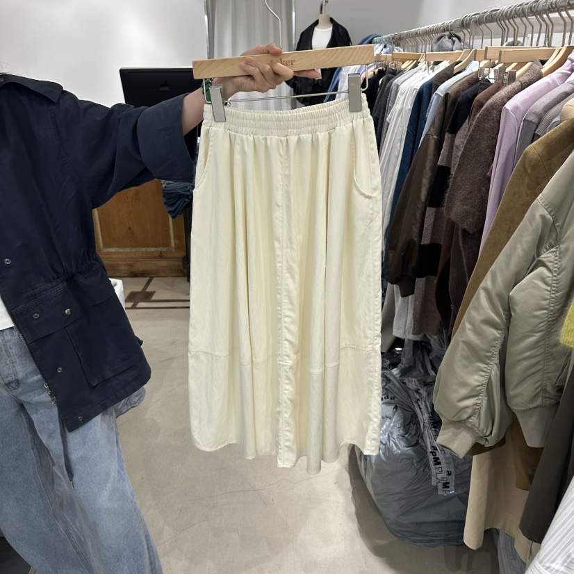 ACKER東大門直郵女士新品推薦熱賣真品時尚人氣休閑長裙Acker長裙圖色1