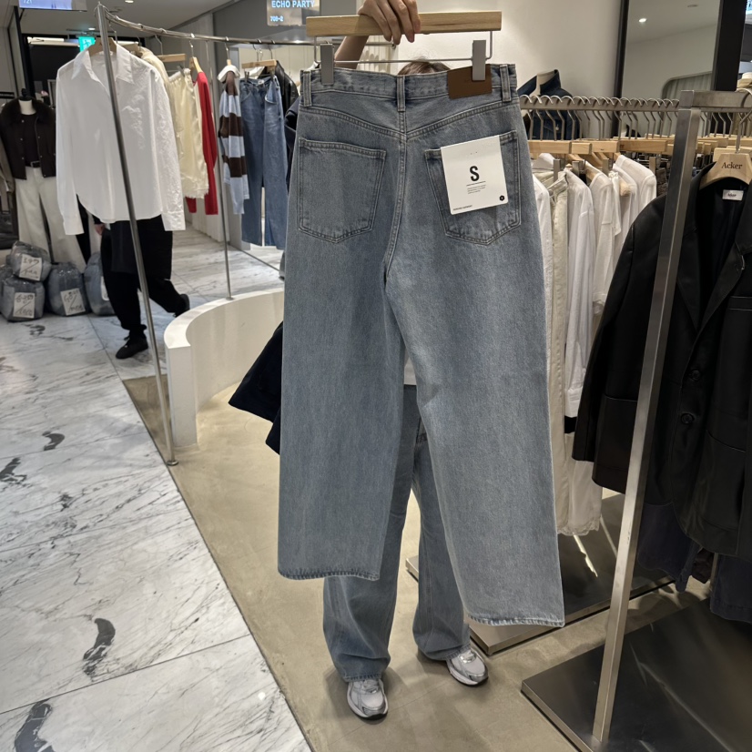 ACKER東大門代購女裝新品真品時尚熱賣推薦人氣休閑牛仔褲Acker牛仔褲