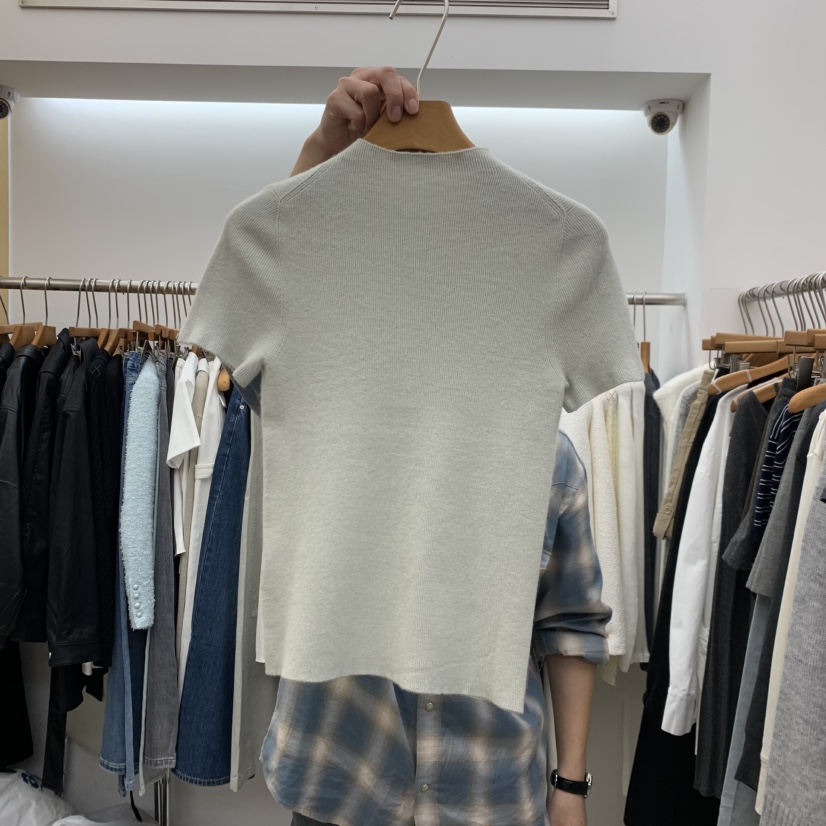 DRESS ROOM韓國代購女裝新款熱賣休閑推薦人氣真品針織衫DRESS ROOM針織衫