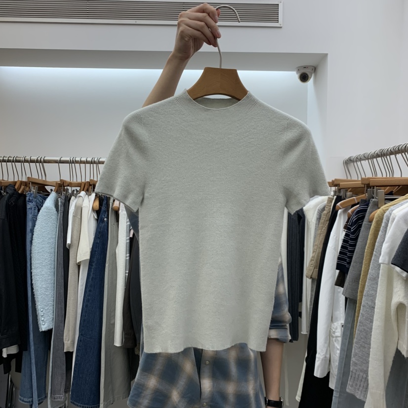 DRESS ROOM韓國代購女裝新款熱賣休閑推薦人氣真品針織衫DRESS ROOM針織衫圖色1